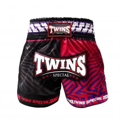 Short de Boxe Thaï Twins Maze - 2