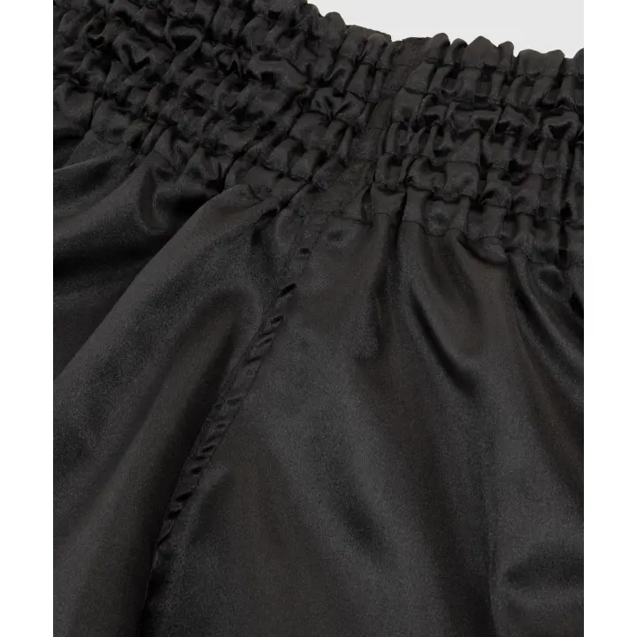 Short de Boxe Thaï Venum Classic Noir/Rouge