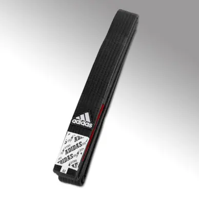 Cinturón JJB Elite Adidas Negro - 1