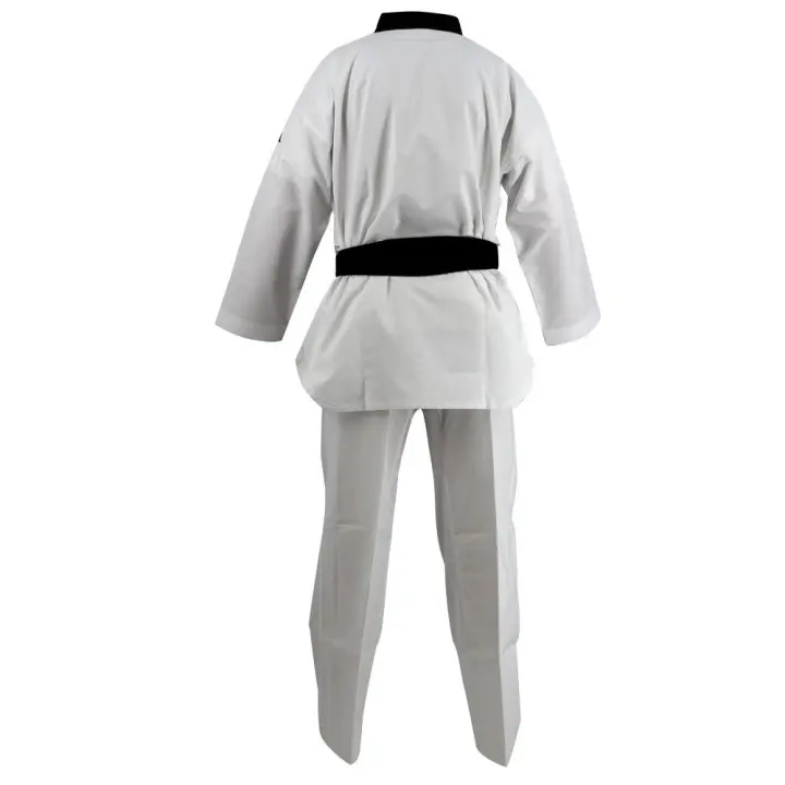 Dobok Taekwondo Adi-Champion II Col noir
