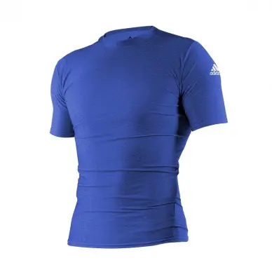 T-shirt Lycra bleu - 1