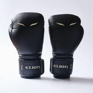 Gants de boxe Elion Uncage Noir/Or