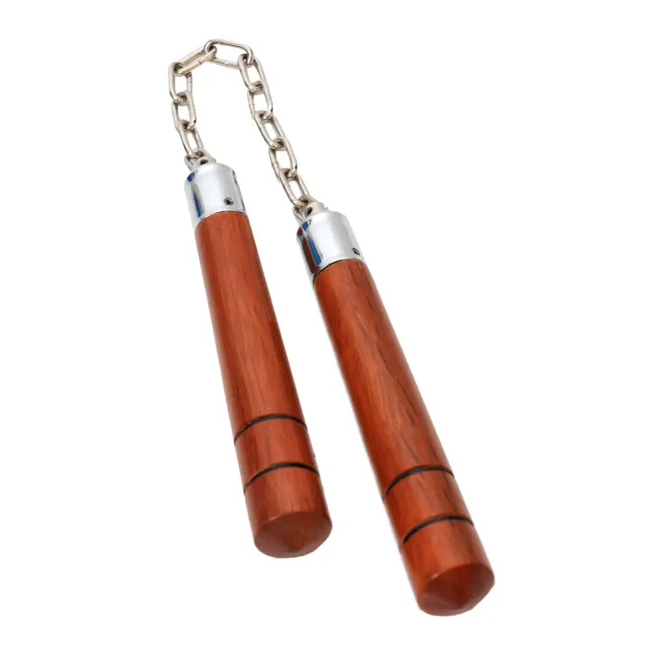 Nunchaku Mini Chuck Bois Vernis