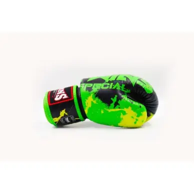 Gants de boxe Twins FBGVL 3 Candy Green - 3