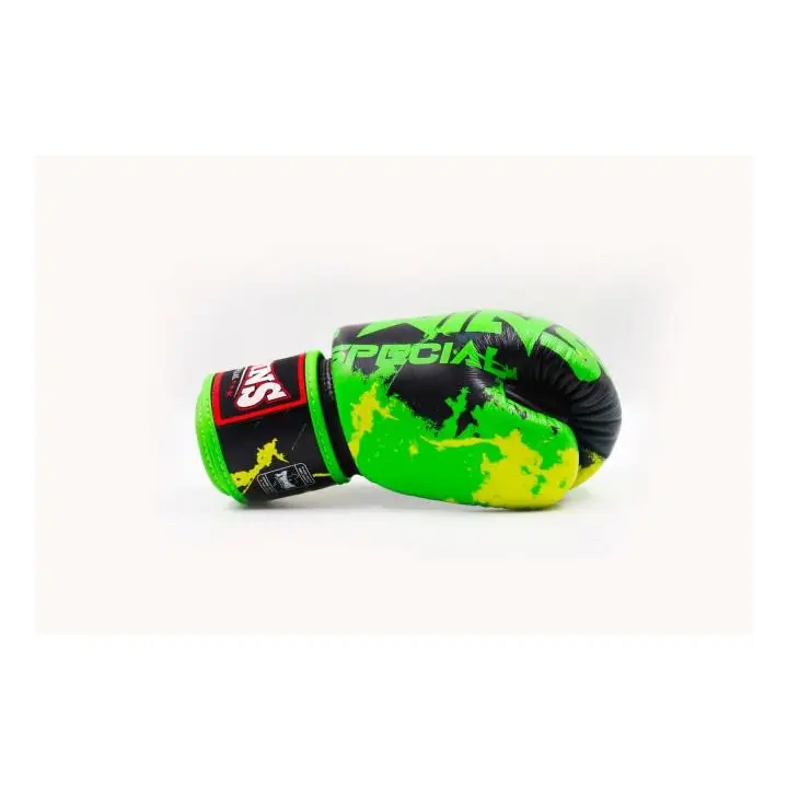 Gants de boxe Twins FBGVL 3 Candy Green