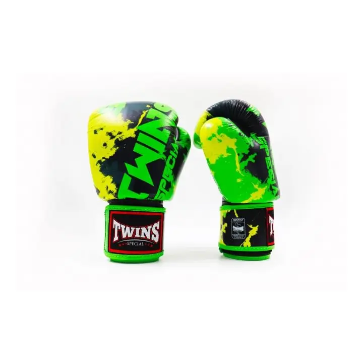 Gants de boxe Twins FBGVL 3 Candy Green