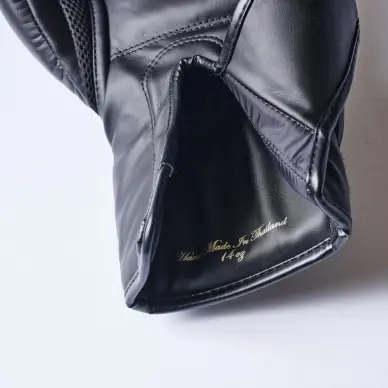 Gants de boxe Elion Uncage Noir/Or - 4