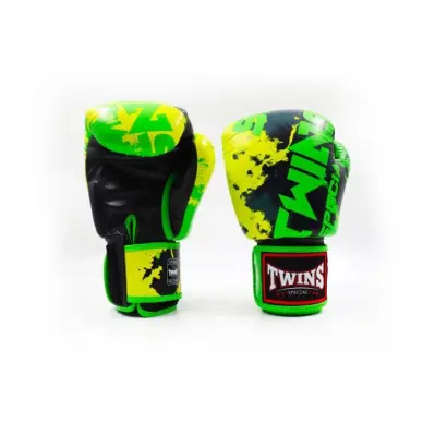 Gants de boxe Twins FBGVL 3 Candy Green