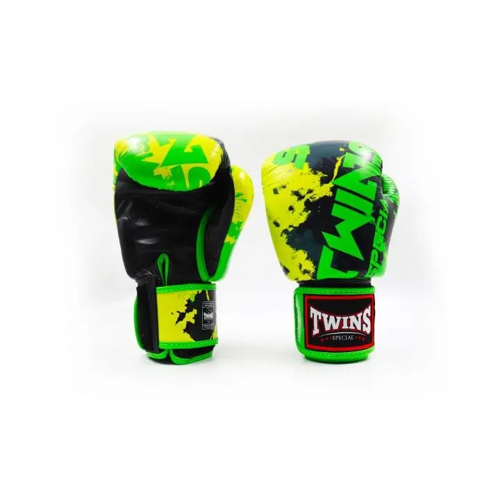 Gants de boxe Twins FBGVL 3 Candy Green