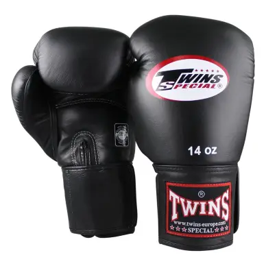 Gants de boxe Twins BGVF noir - 1