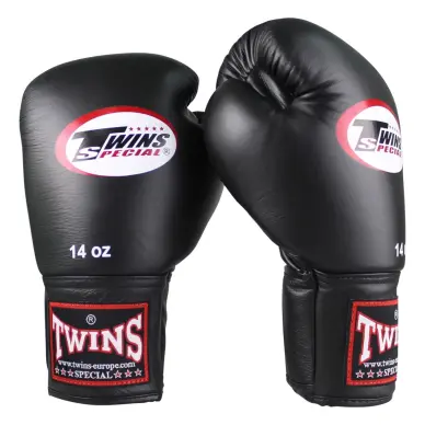 Gants de boxe Twins BGVF noir - 3