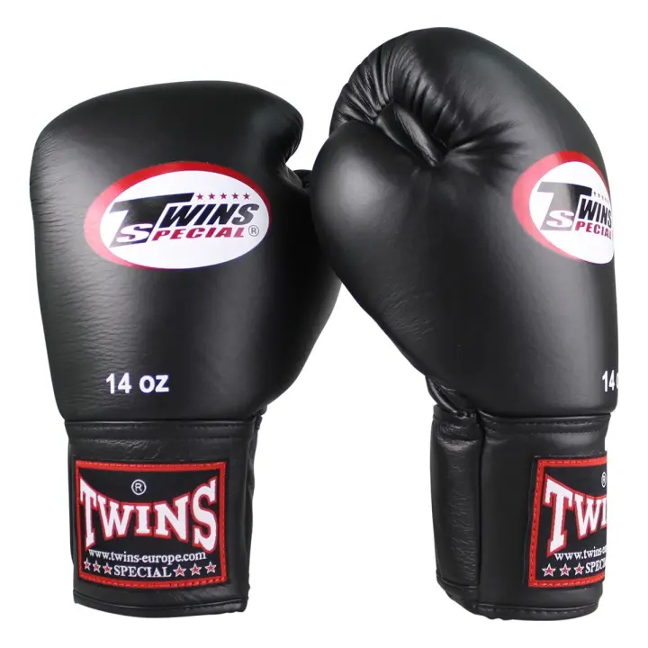 Gants de boxe Twins BGVF noir