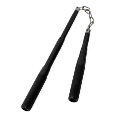 Nunchaku à Chaine Métal, branches Déployées