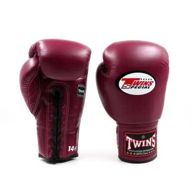 Gants de boxe Twins BGLL 1 à lacets - 14
