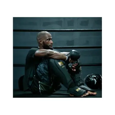 Protège-tibias et pieds Legacy Metal Boxe - 6