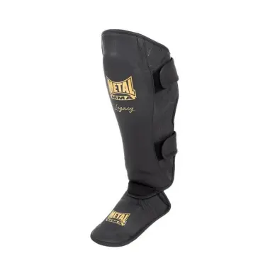 Protège-tibias et pieds Legacy Metal Boxe - 4