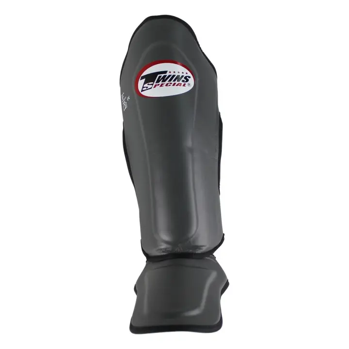 Protège-tibias et pieds Twins SGL 7 Gris