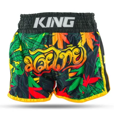 Short de Boxe Thaï KPB Weed - 1