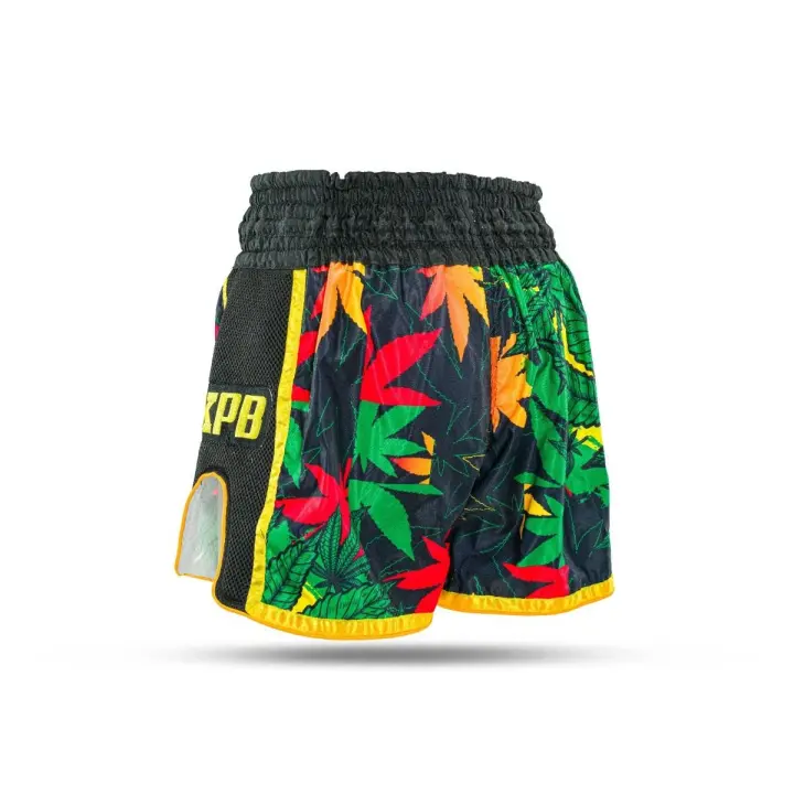 Short de Boxe Thaï KPB Weed