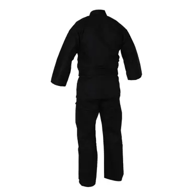 Kimono de karaté Bushido noir - 2