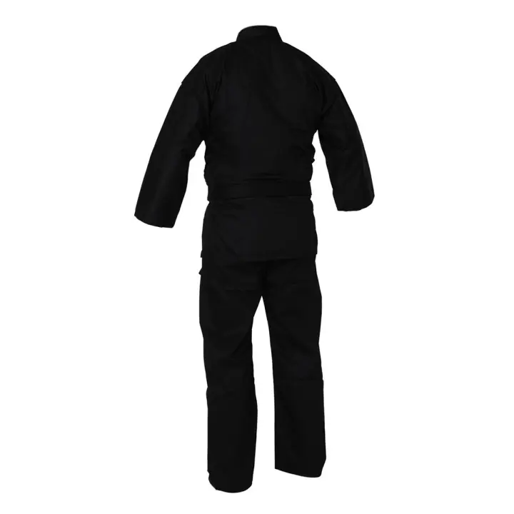Kimono de karaté Bushido noir