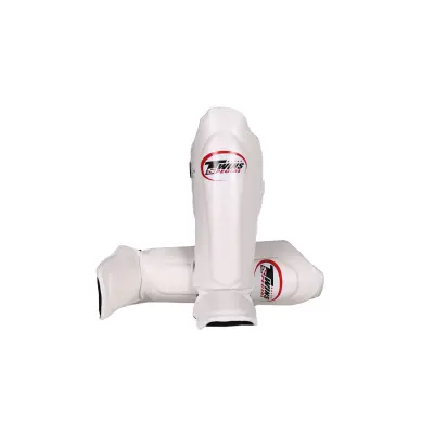 Protège-tibias et pieds Twins SGL 7 Blanc - 2