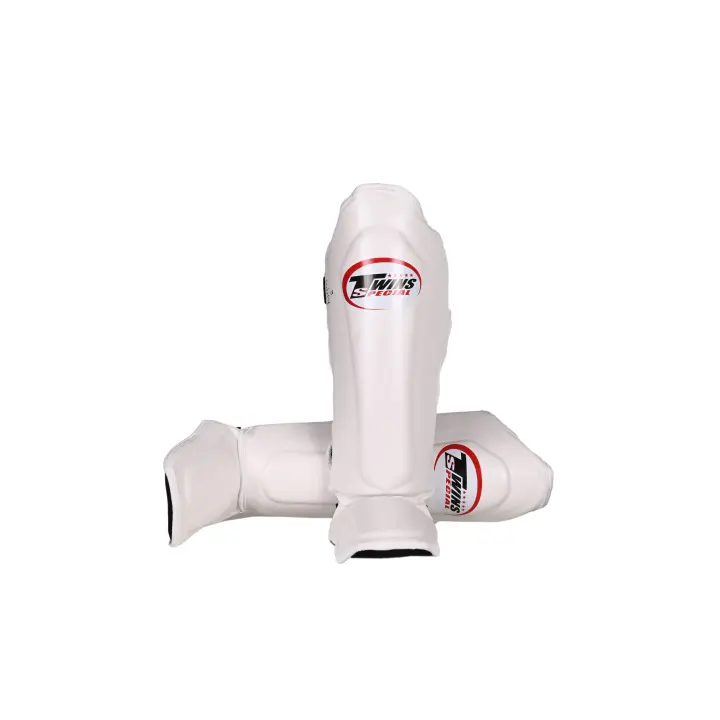 Protège-tibias et pieds Twins SGL 7 Blanc