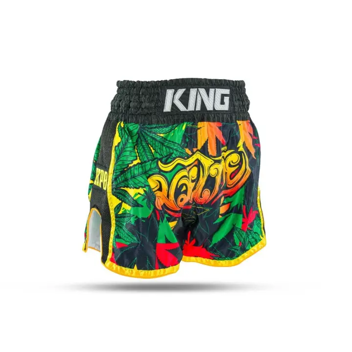 Short de Boxe Thaï KPB Weed