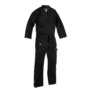 Kimono de karaté Bushido noir