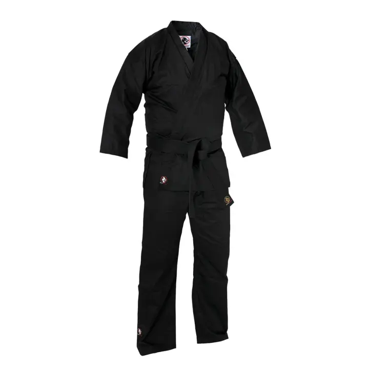Kimono de karaté Bushido noir