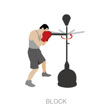 Punching Ball Power Spin Pro - 9