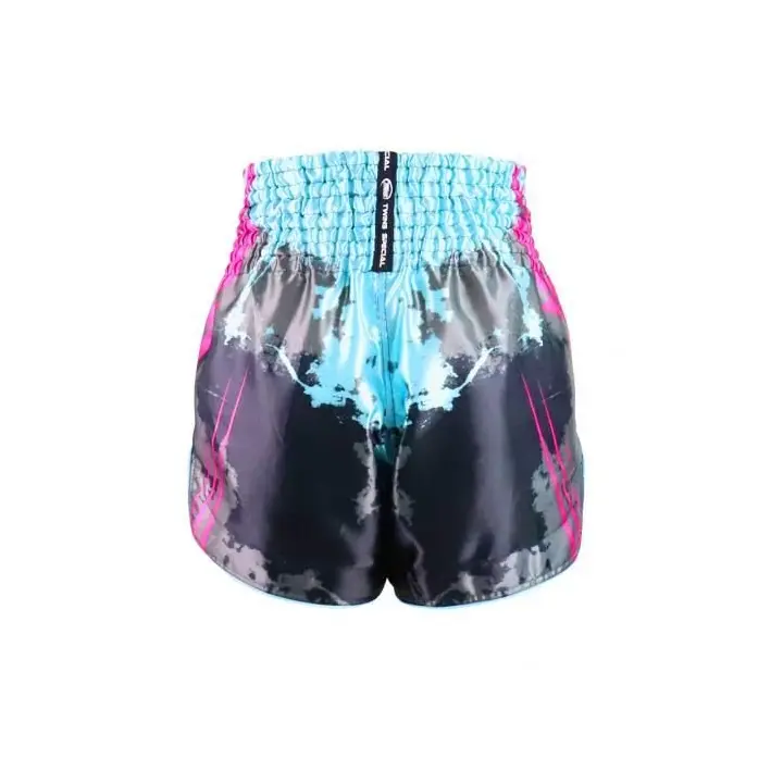 Short de Boxe Thaï TTBL Candy-S