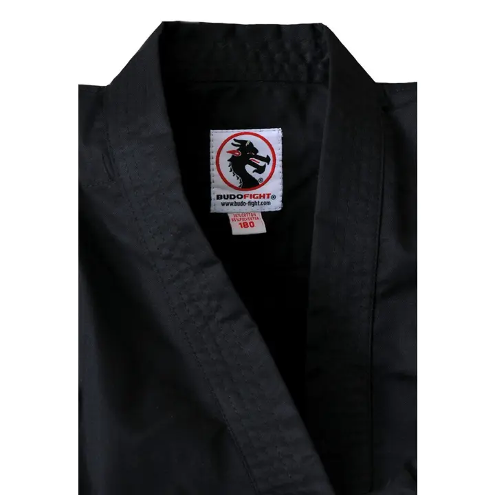 Kimono de karaté Bushido noir