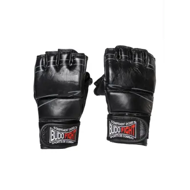 Gants MMA Warrior 100% cuir - 2