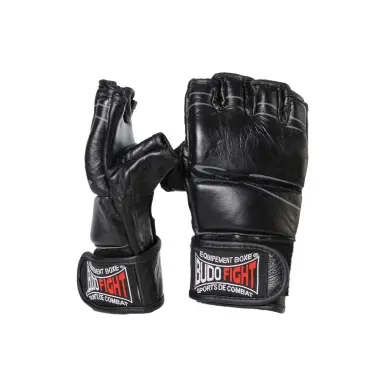 Gants MMA Warrior 100% cuir - 3