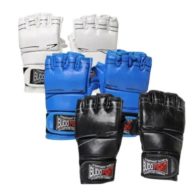Gants MMA Warrior 100% cuir