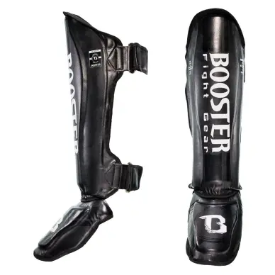 Protège-tibias et pieds Booster BSG V3 Noir