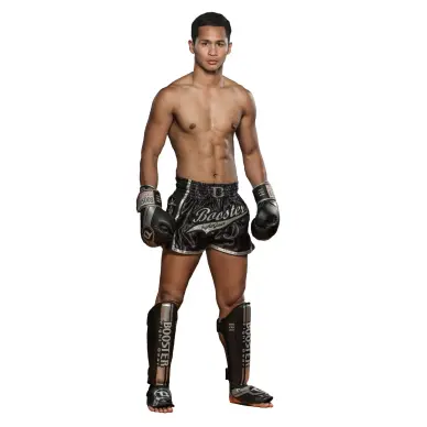 Protège-tibias et pieds Booster BSG V3 Argent - 3