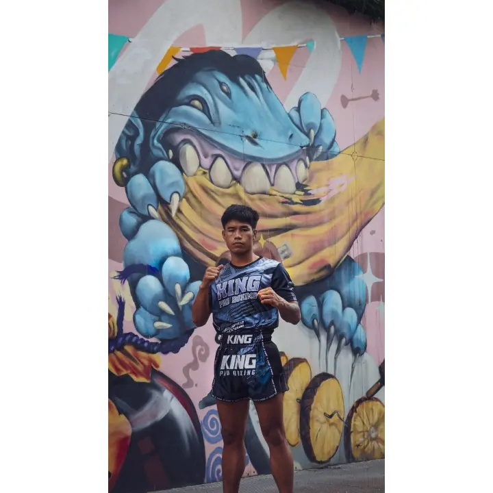 Short de Boxe Thai KPB Storm 1-S