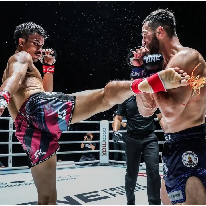 Short de Boxe Thai KPB Storm 4-S