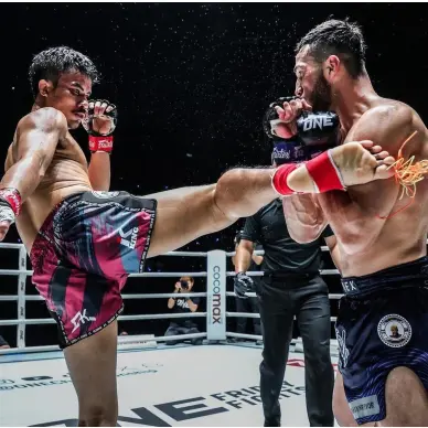 Short de Boxe Thai KPB Storm 3-S - 7