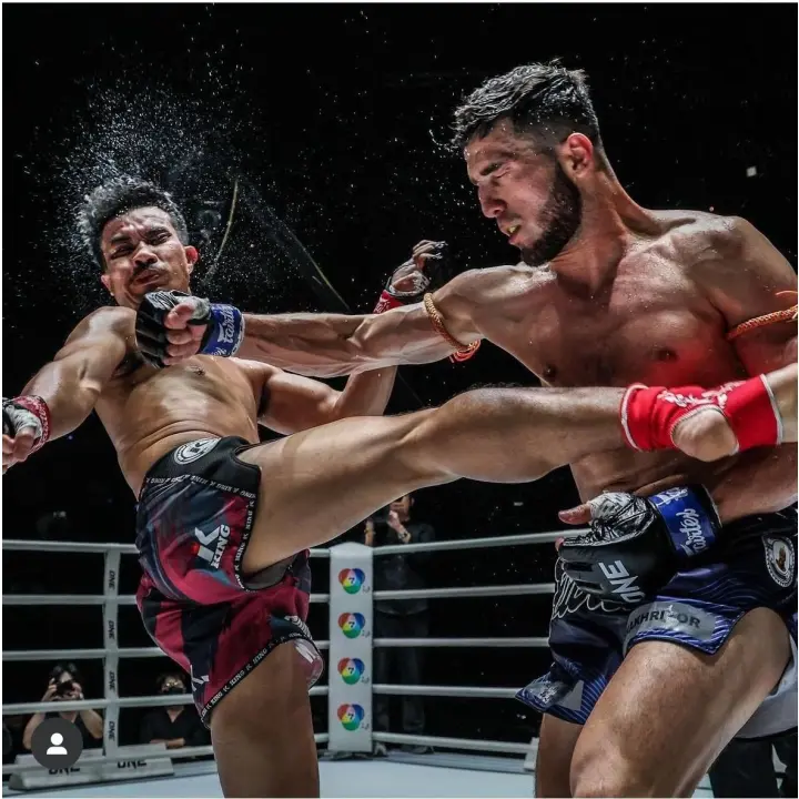 Short de Boxe Thai KPB Storm 4-S