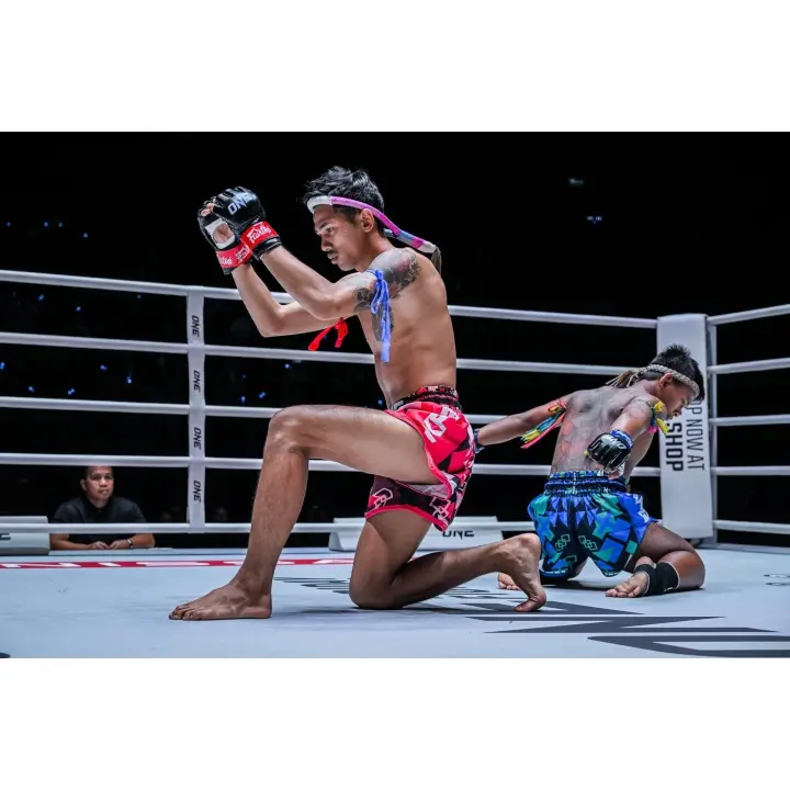 Short de Boxe Thai KPB Storm 4-S