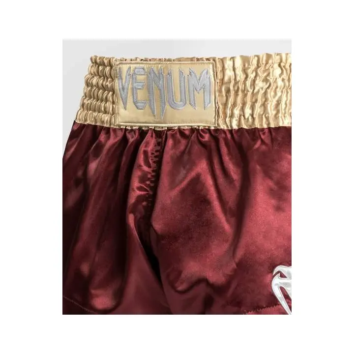 Short de Boxe Thaï Venum Classic Bordeaux