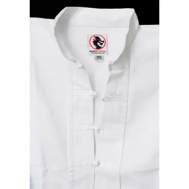 Tenue de Kung-Fu Veste Blanche - 3