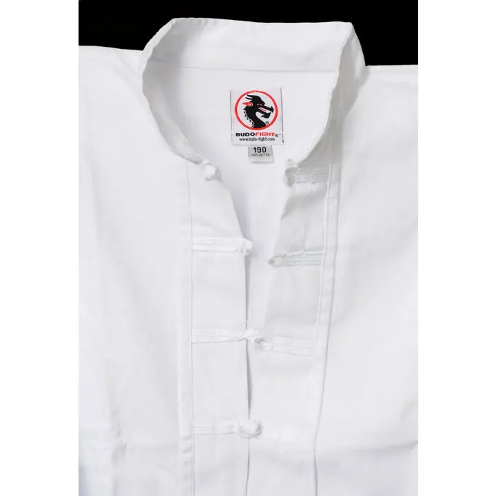 Tenue de Kung-Fu Veste Blanche
