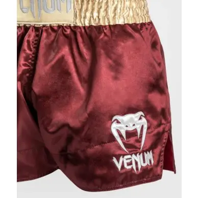 Short de Boxe Thaï Venum Classic Bordeaux - 5
