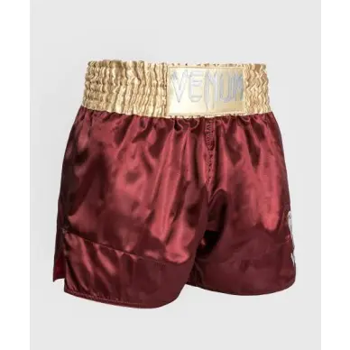 Short de Boxe Thaï Venum Classic Bordeaux - 2