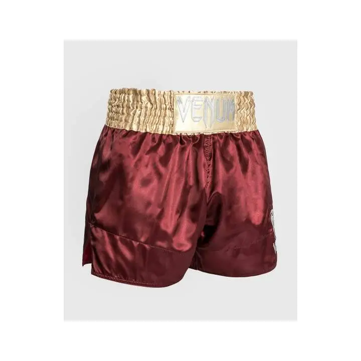 Short de Boxe Thaï Venum Classic Bordeaux