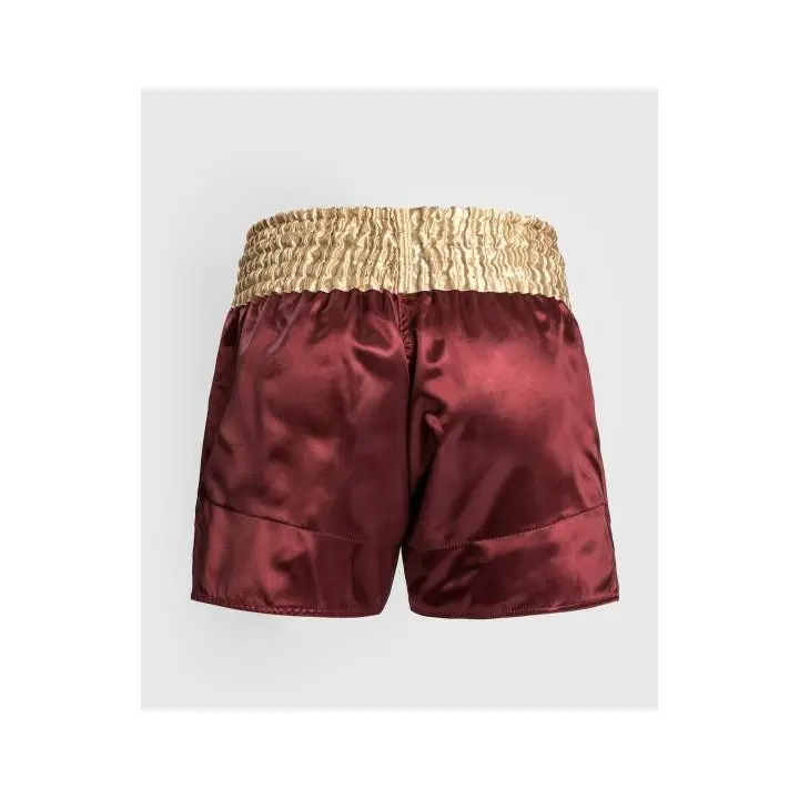 Short de Boxe Thaï Venum Classic Bordeaux